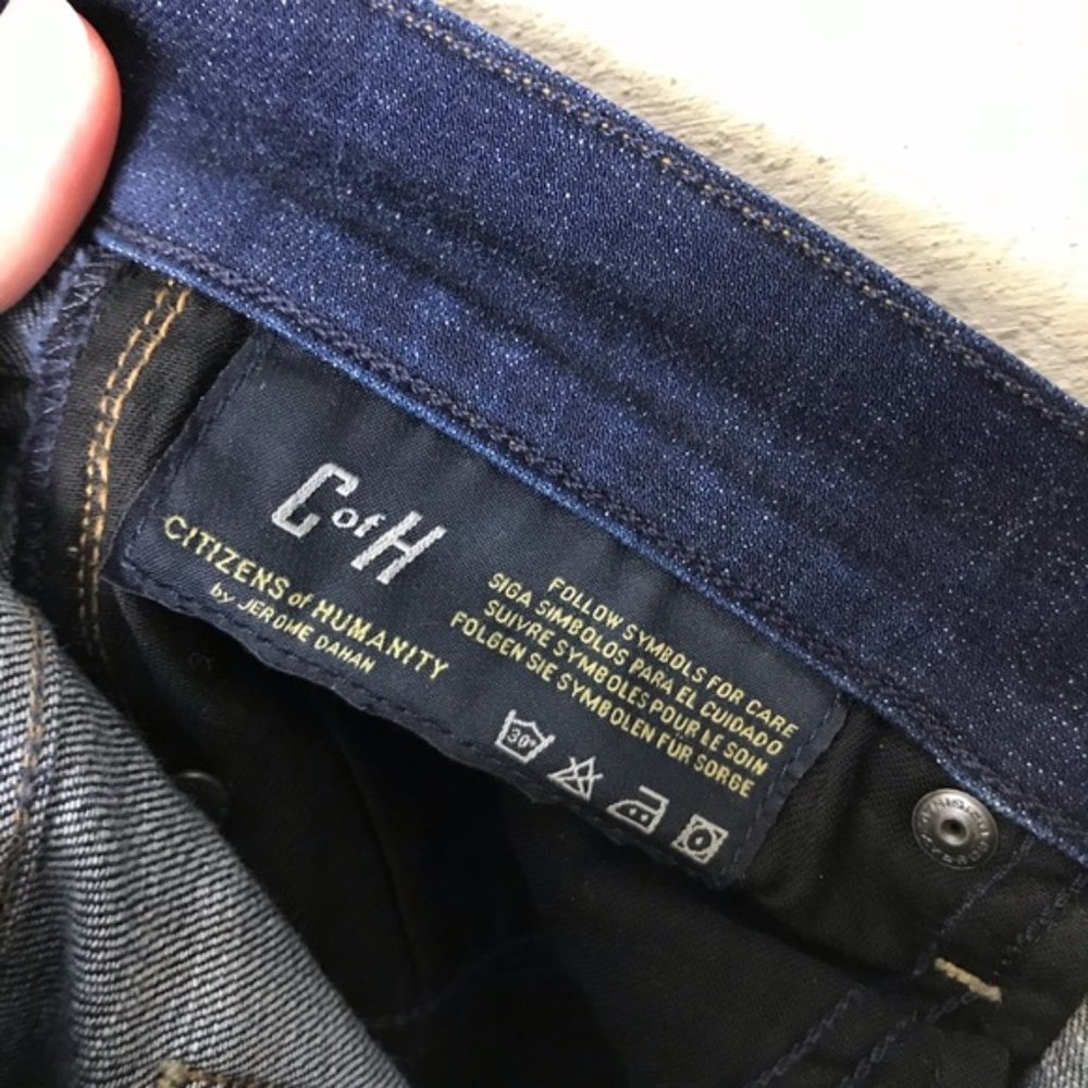 Citizens of Humanity Ava Amuse Straight Leg Jeans - Picture 7 of 9